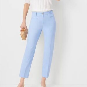 ANN TAYLOR cotton crop pant. Size 10